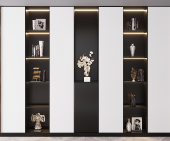 Modern Decorative Cabinet-ID:826420868