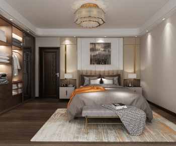 Modern Bedroom-ID:591310024