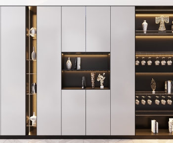 Modern Wine Cabinet-ID:782322881