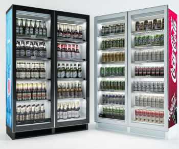 Modern Refrigerator Freezer-ID:662739999