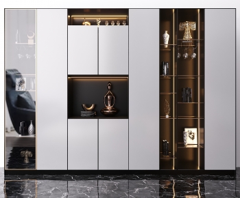 Modern Decorative Cabinet-ID:165271042