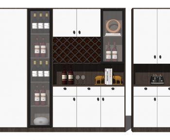Modern Wine Cabinet-ID:472722059