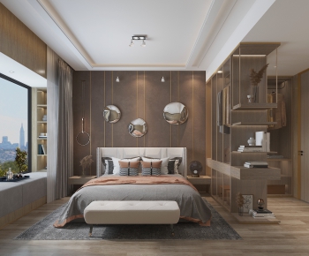 Modern Bedroom-ID:165185933