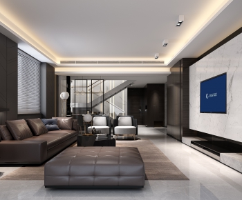 Modern A Living Room-ID:586025959