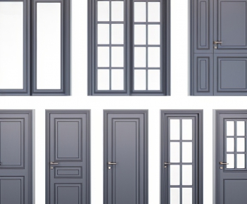 Simple European Style Door-ID:863400945