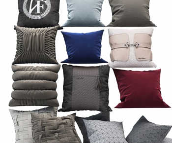 Modern Pillow-ID:742208966