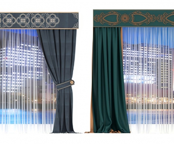 Modern The Curtain-ID:923278092