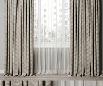 Modern The Curtain-ID:731580022