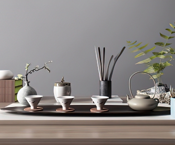 New Chinese Style Tea Set-ID:922816992