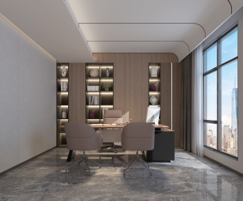 Modern Manager's Office-ID:994439165