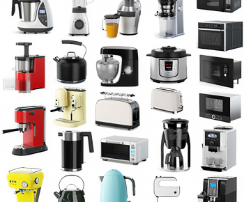 Modern Kitchen Electric Coffee Machine-ID:681735049