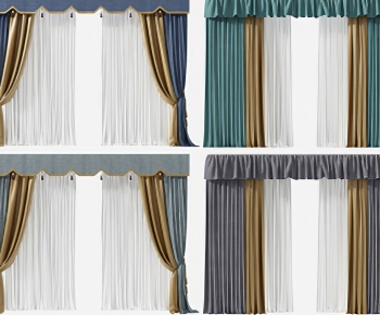 Modern The Curtain-ID:344815029