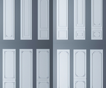 European Style Wall Panel-ID:492355119