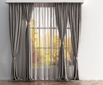 Modern The Curtain-ID:748624097