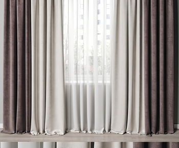 Modern The Curtain-ID:657239912