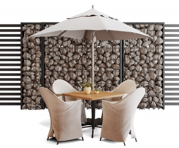 Modern Outdoor Tables And Chairs-ID:489974021