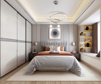 Modern Bedroom-ID:457743889