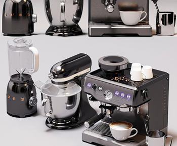 Modern Kitchen Electric Coffee Machine-ID:327960972