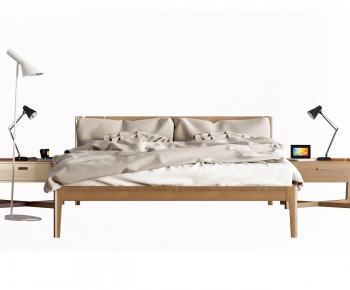 Japanese Style Double Bed-ID:513437032