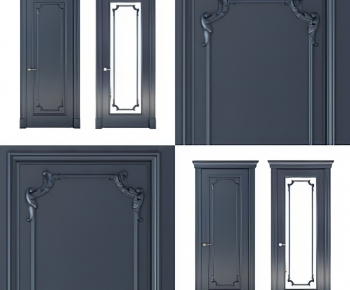 Simple European Style Door-ID:233483085