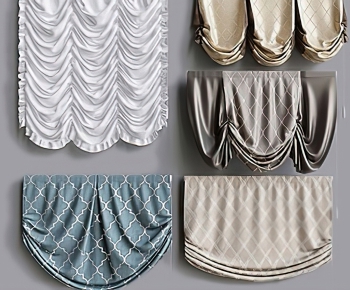 European Style The Curtain-ID:113255027