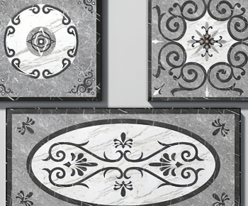 Simple European Style Floor Tile-ID:263489969