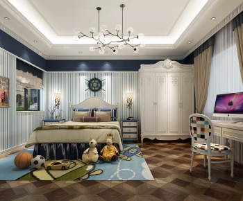Modern Children's Room-ID:858757022