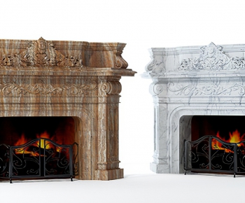 European Style Fireplace-ID:253456124