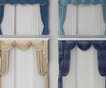 Modern The Curtain-ID:677306893