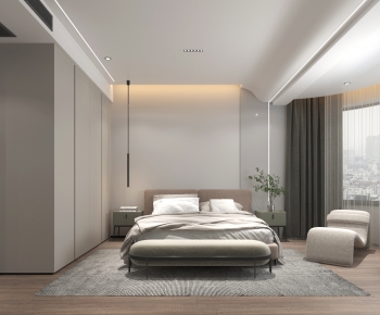 Modern Bedroom-ID:323344954