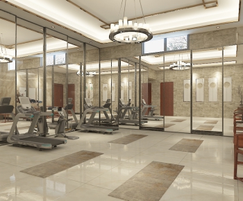 New Chinese Style Gym-ID:545093066