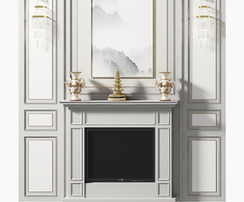 European Style Fireplace-ID:552109968