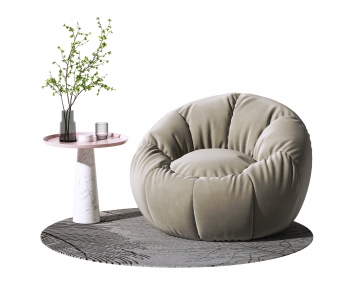 Modern Single Sofa-ID:677123076