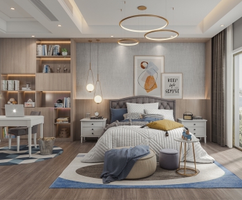 Modern Children's Room-ID:970330008