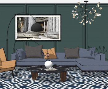 Modern Sofa Combination-ID:974087007