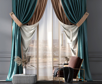 Modern The Curtain-ID:913506037