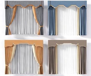 Modern The Curtain-ID:737087017