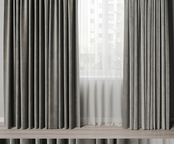 Modern The Curtain-ID:142862084