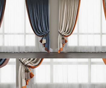 Modern The Curtain-ID:164155011