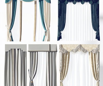 Modern The Curtain-ID:635267022