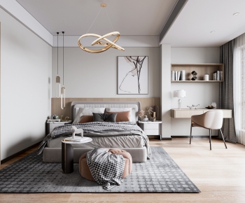 Modern Bedroom-ID:244220977