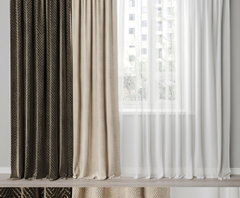 Modern The Curtain-ID:165766952