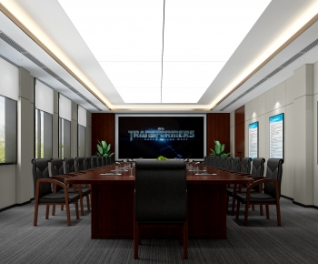 Modern Meeting Room-ID:766292102