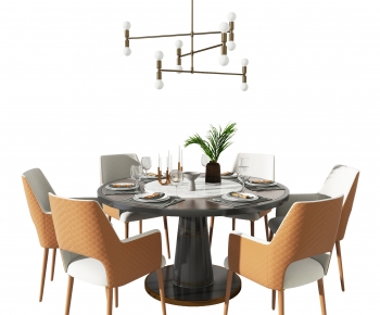 Modern Dining Table And Chairs-ID:325191023