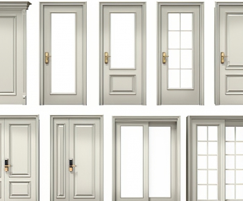 Simple European Style Door-ID:302844051