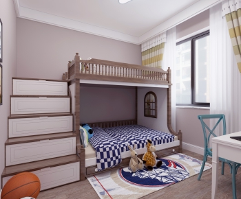 Modern Children's Room-ID:342569455