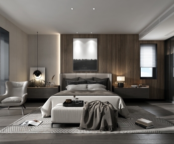 Modern Bedroom-ID:152400024