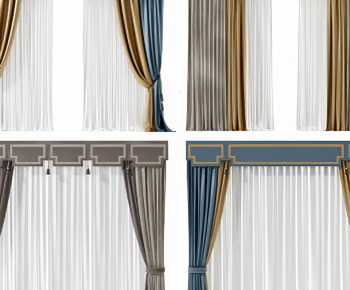 Modern The Curtain-ID:732112886