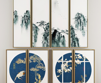 New Chinese Style Painting-ID:658178093