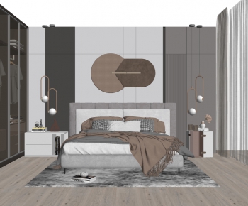 Modern Bedroom-ID:166735892